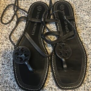 Tory Burch strappy sandals size 8